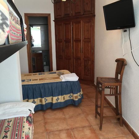 Os Arroxos Hostal Trabadelo Exterior foto